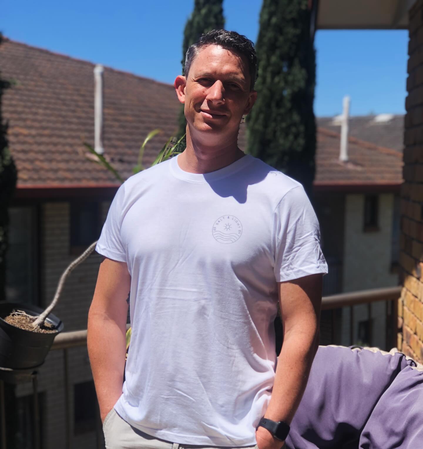 Founder Jason Priest outdoors Portrait